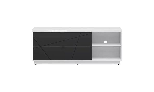 Тумба под ТВ Бостон Черный