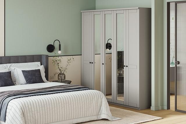 Шкаф распашной София РАХ - 9 МДФ Кашемир