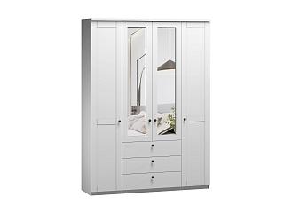 Шкаф распашной София РАХ - 20 МДФ Белый