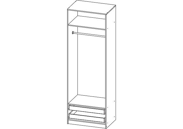 Шкаф распашной Карлос - 029
