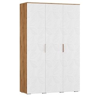 Шкаф распашной Асти - 3 Белый