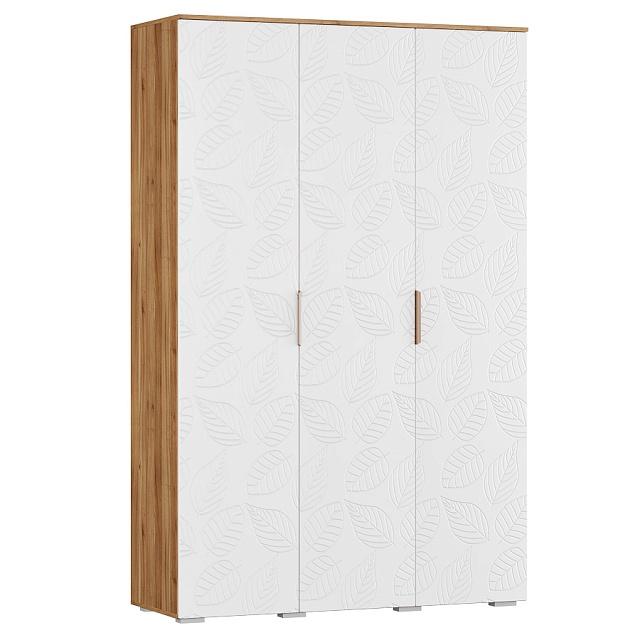 Шкаф распашной Асти - 3 Белый