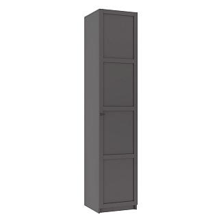 Шкаф распашной Скаген - 1 Графит