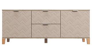 Комод Марвин Йорк - 1 Роза