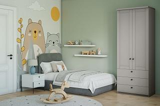 Шкаф распашной София РАХ - 11 МДФ Кашемир