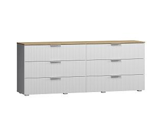 Спальня Салерно - 2 Белый