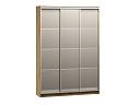 Шкаф-купе Борнео - 3.2С Дуб Золотистый