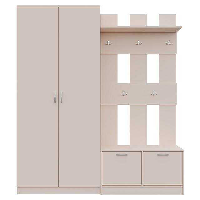 Прихожая Ольга - 6 Кашемир