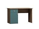 Письменный стол Скарабей - 5 МДФ Аквамарин