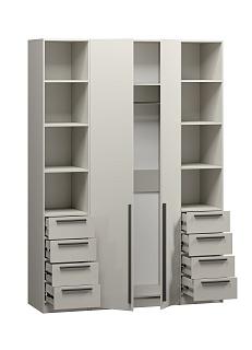 Шкаф распашной Хейсон - 25 Кашемир