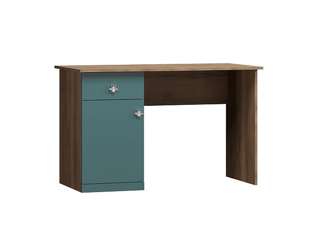 Письменный стол Скарабей - 5 МДФ Аквамарин