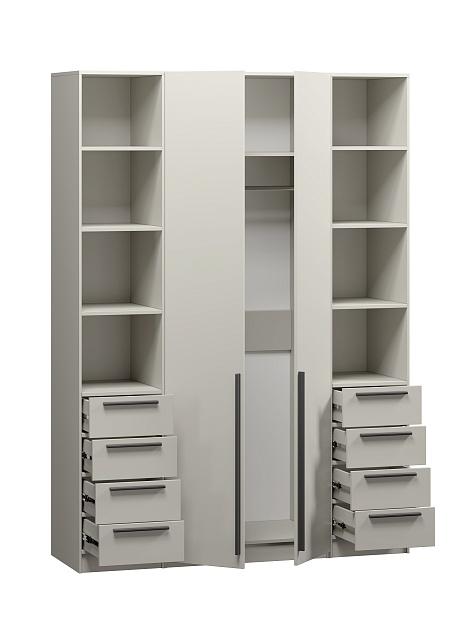 Шкаф распашной Хейсон - 25 Кашемир