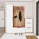 Прихожая Астрис - 3 Белый