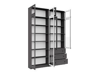 Библиотека Билли Стольмин 47 Графит