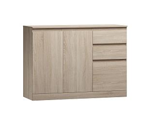 Комод Мальм - 22 Дуб Сонома