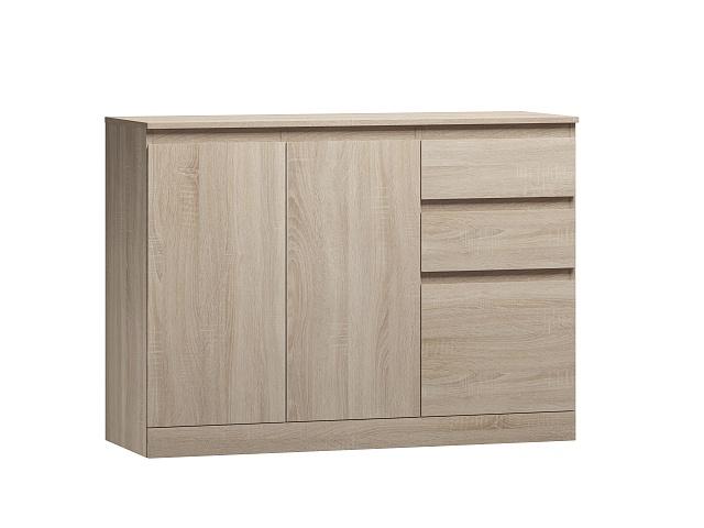 Комод Мальм - 22 Дуб Сонома