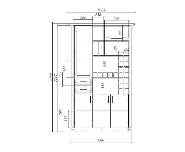 Буфет Прованс - 10