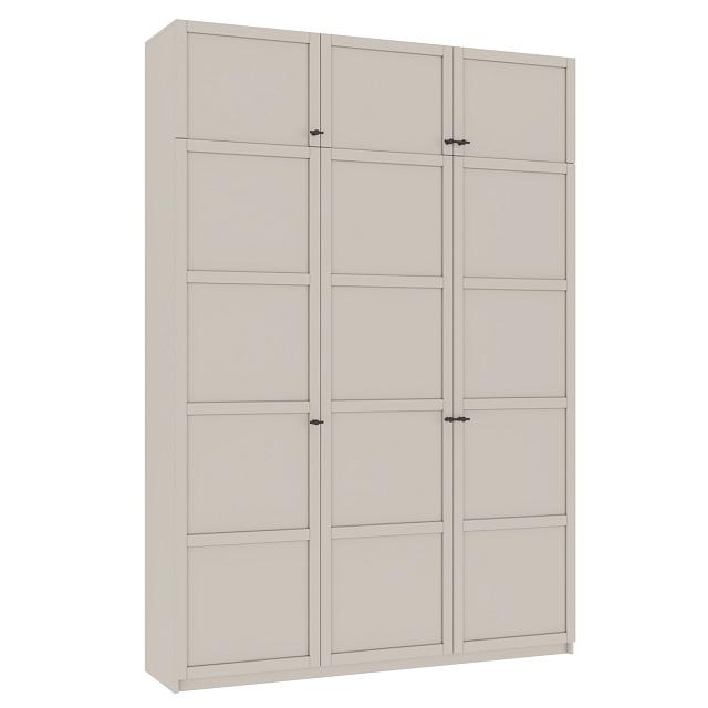 Шкаф распашной Скаген - 3 с антресолью Сантьяго