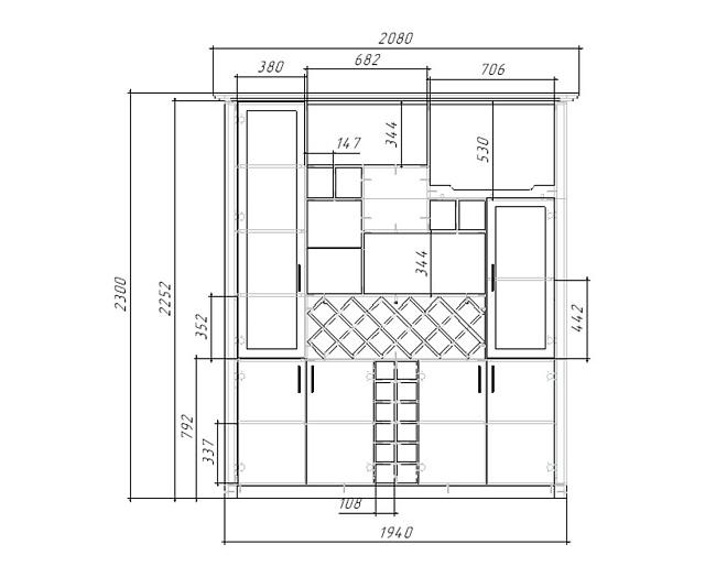 Буфет Прованс - 6