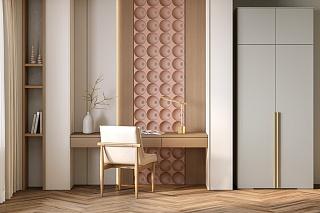 Шкаф распашной Эдинбург - 2 с антресолью Кашемир