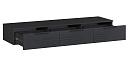 Тумба под ТВ подвесная Синтра 1 Черный