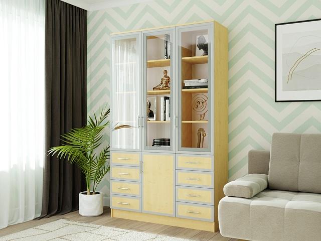 Книжный шкаф Альма - 21 Клен