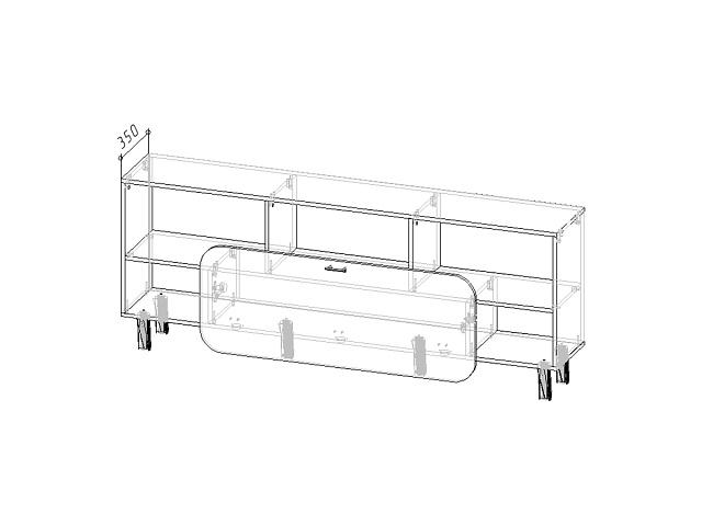 Тумба под ТВ Модерн+