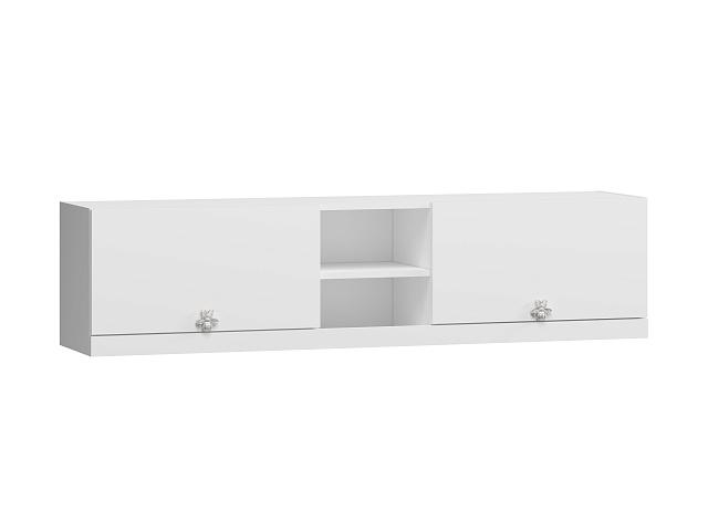 Антресоль Скарабей - 6 МДФ Белый