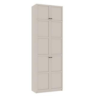 Шкаф распашной Скаген - 2 с антресолью Сантьяго