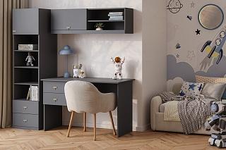 Пенал Стрекоза - 3 МДФ Графит