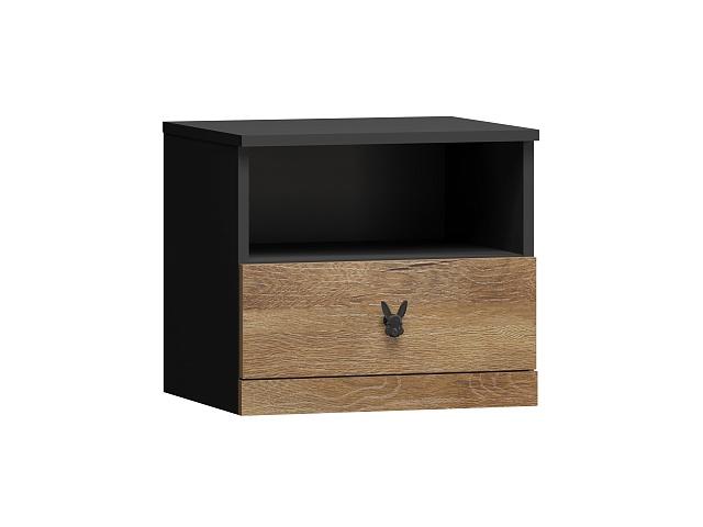 Детская стенка Банни - 3 МДФ Дуб Мореный