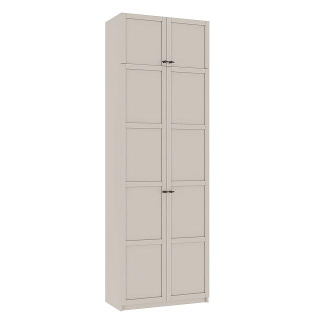 Шкаф распашной Скаген - 2 с антресолью Сантьяго