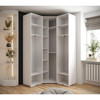 Шкаф угловой Мори - 10 Белый