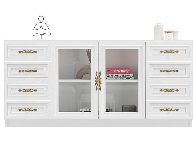 Комод Карлос - 082 Белый