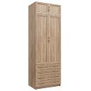 Шкаф распашной Карлос - 030 Дуб Сонома