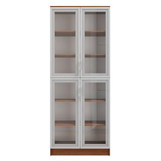 Книжный шкаф Альма - 8 Орех Экко