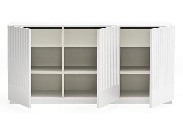 Комод Дори - 2 Белый