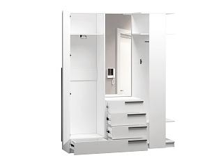 Прихожая Лорена Пакс - 6 Белый