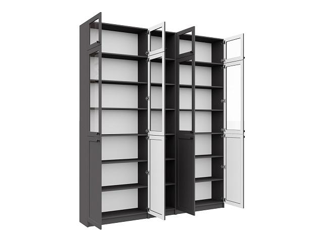 Стеллаж Билли Стольмин 15 Графит