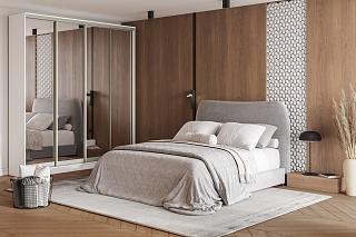 Шкаф-купе Борнео - 4.5К Белый