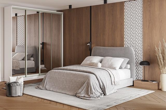 Шкаф-купе Борнео - 4.5К Белый