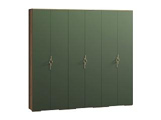 Шкаф распашной Ливан - 6 Шарли Green