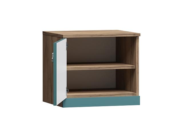 Тумба прикроватная Скарабей - 1 МДФ Аквамарин