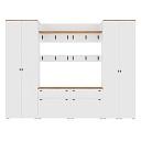 Прихожая Квели - 11 Белый