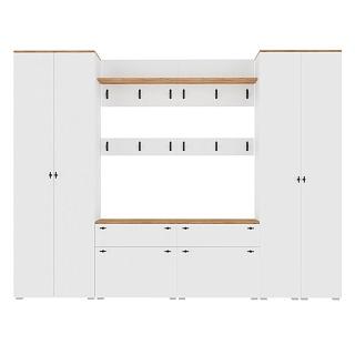 Прихожая Квели - 11 Белый