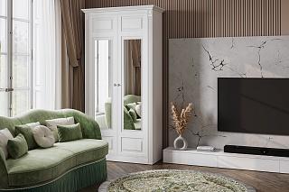 Шкаф распашной Классика Люкс - 3.2 МДФ