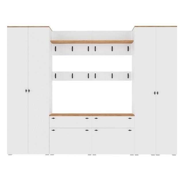 Прихожая Квели - 11 Белый