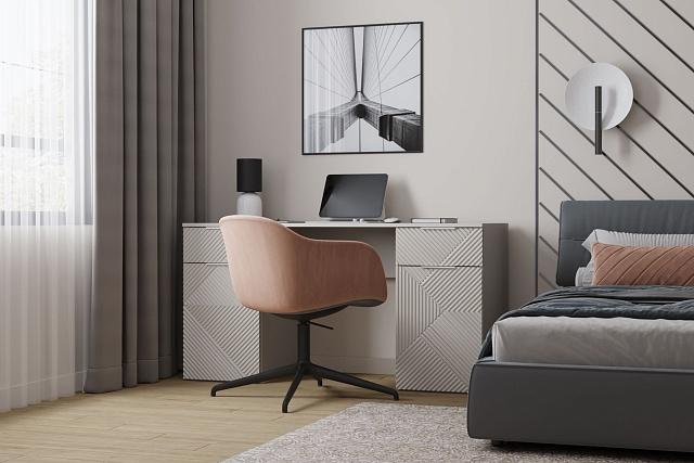 Письменный стол Салерно NEW 5 Кашемир