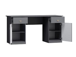 Письменный стол Стрекоза - 6 МДФ Графит