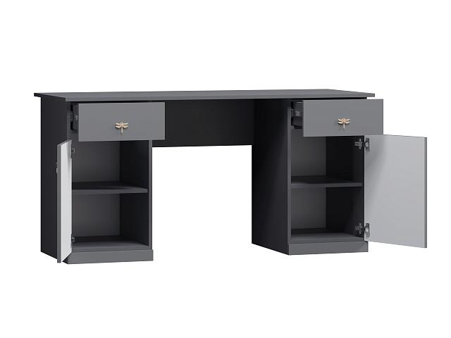 Письменный стол Стрекоза - 6 МДФ Графит